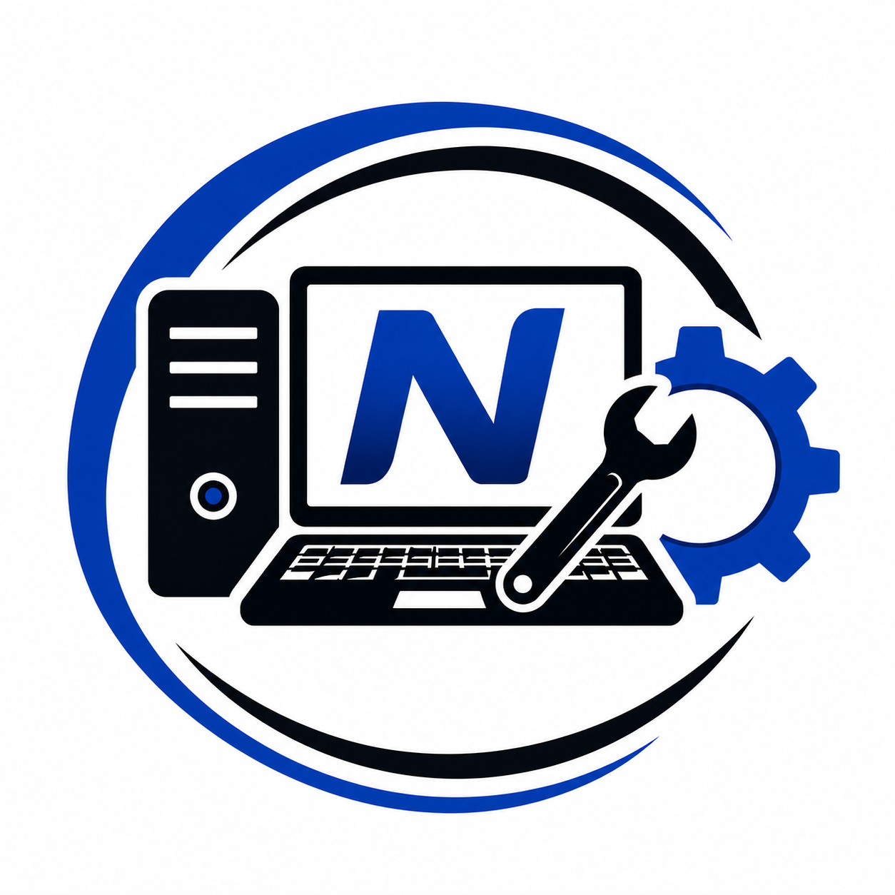 Noble's Computer Repair logo mark